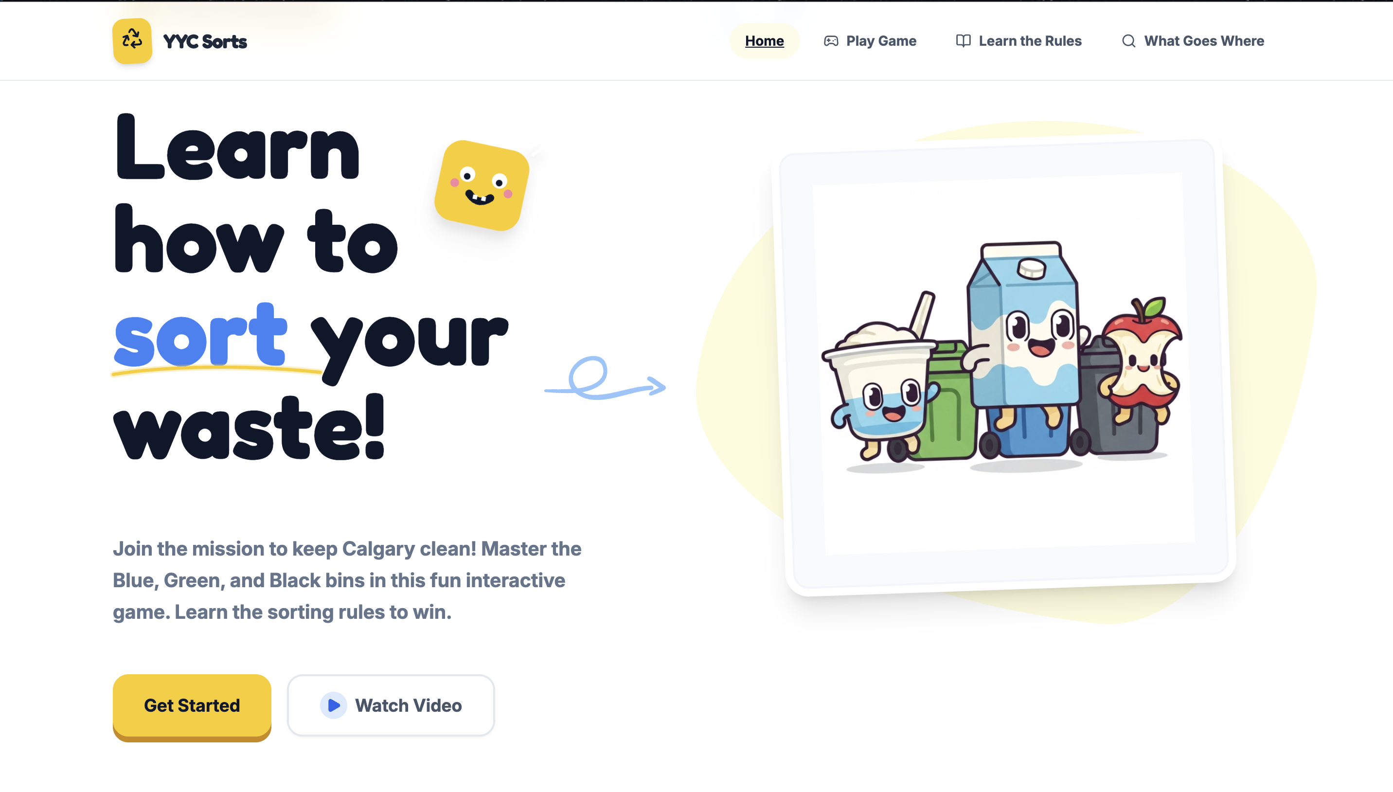 Screenshot of Sort_it! game